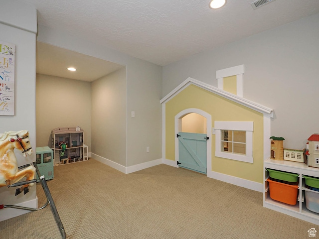 618 E Beaumont Way S, Draper, UT 84020 - rec room with carpet floors and recessed lighting