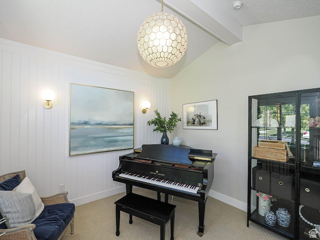 618 E Beaumont Way S, Draper, UT 84020 - living area featuring carpet floors and baseboards