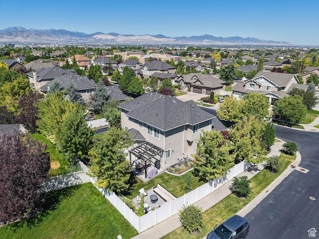 618 E Beaumont Way S, Draper, UT 84020 - aerial perspective of suburban area with a mountain backdrop