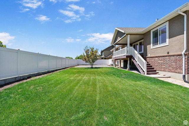 809 W 1320 N, West Bountiful, UT 84087 - fenced backyard featuring stairs