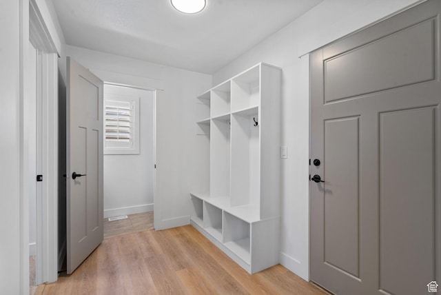 809 W 1320 N, West Bountiful, UT 84087 - mudroom with baseboards and light wood-type flooring
