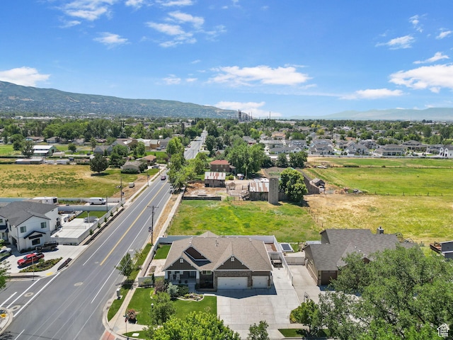 809 W 1320 N, West Bountiful, UT 84087 - aerial perspective of suburban area with a mountainous background