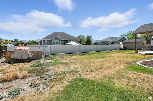 758 N 400 E, Tremonton, UT 84337 - view of yard with an outdoor structure