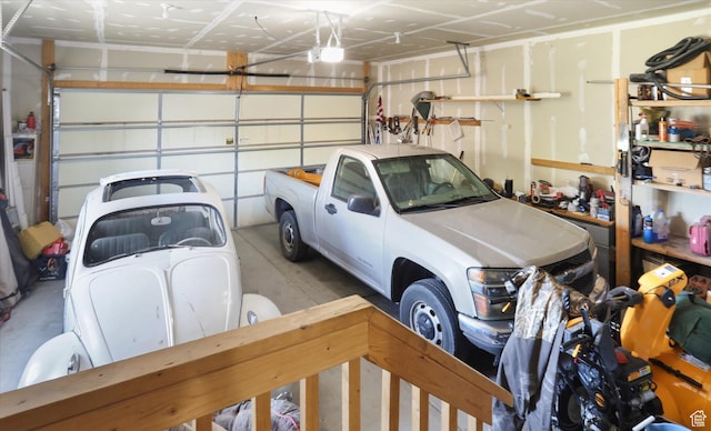 758 N 400 E, Tremonton, UT 84337 - garage featuring a garage door opener