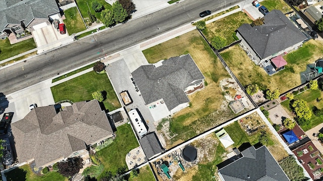 758 N 400 E, Tremonton, UT 84337 - aerial perspective of suburban area