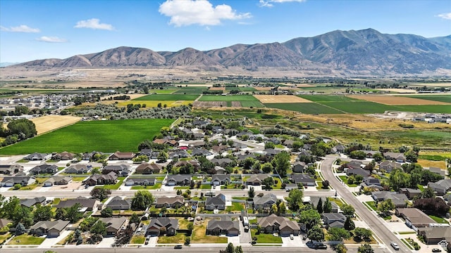758 N 400 E, Tremonton, UT 84337 - drone / aerial view of mountains