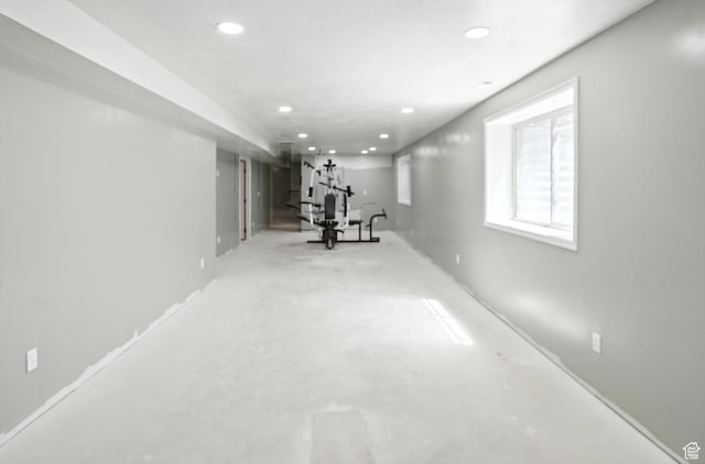 758 N 400 E, Tremonton, UT 84337 - basement featuring recessed lighting