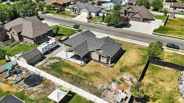 758 N 400 E, Tremonton, UT 84337 - aerial perspective of suburban area