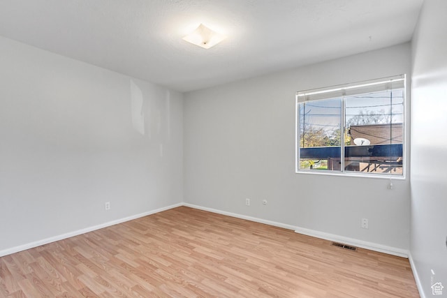 1030 Healy St Unit 2, Ogden, UT 84403 - empty room featuring light wood-type flooring and baseboards