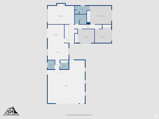 1657 E 1500 N, Logan, UT 84341 - view of floor plan / room layout