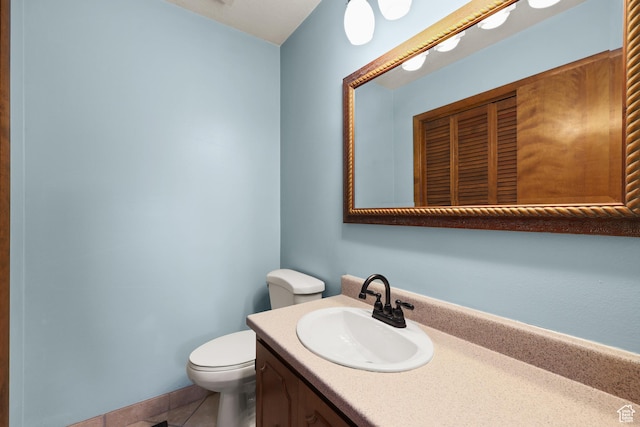 1657 E 1500 N, Logan, UT 84341 - bathroom featuring vanity and tile patterned flooring