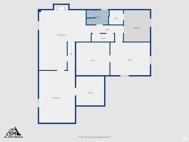 1657 E 1500 N, Logan, UT 84341 - view of room layout