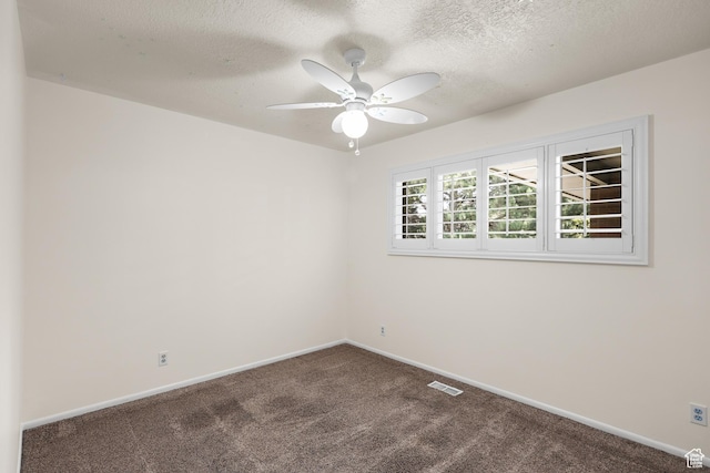 1657 E 1500 N, Logan, UT 84341 - carpeted empty room featuring ceiling fan and a textured ceiling