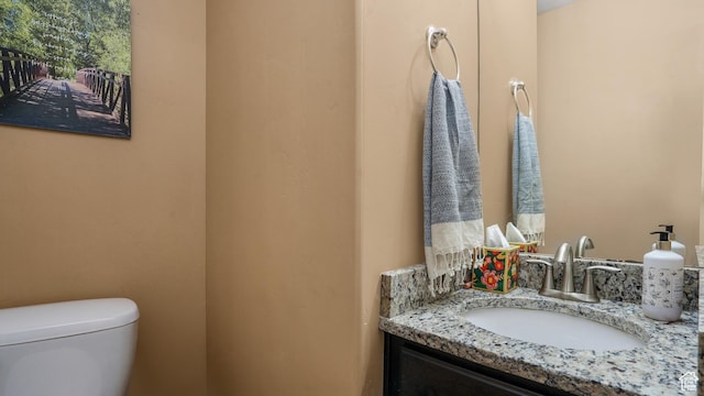 3417 S Kenna Ln Unit 1, West Haven, UT 84401 - bathroom with vanity and toilet