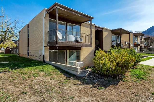1050 Healy St Unit 1, Ogden, UT 84403 - back of property with brick siding