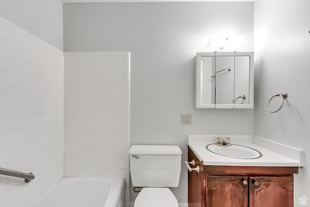 1050 Healy St Unit 1, Ogden, UT 84403 - bathroom with vanity and bathtub / shower combination