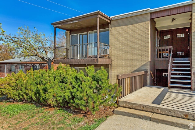 1050 Healy St Unit 1, Ogden, UT 84403 - view of exterior entry with brick siding