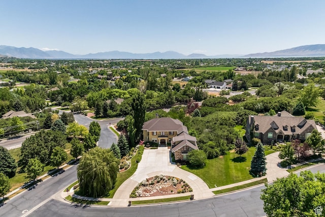 897 W Pfeifferhorn Dr, Alpine, UT 84004 - aerial view of mountains
