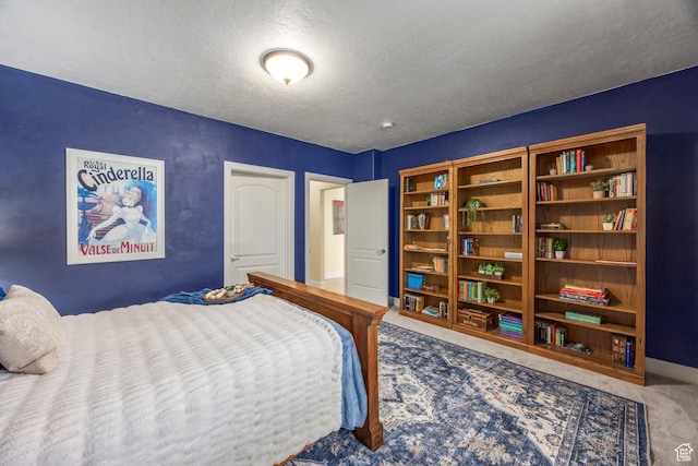 897 W Pfeifferhorn Dr, Alpine, UT 84004 - carpeted bedroom featuring a textured ceiling and baseboards