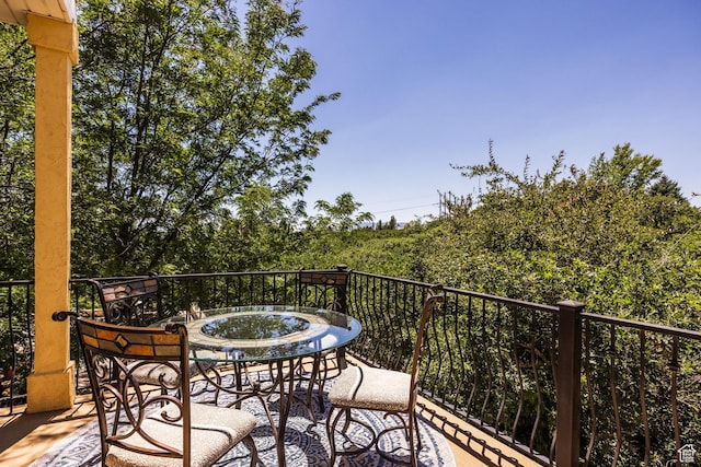897 W Pfeifferhorn Dr, Alpine, UT 84004 - view of balcony