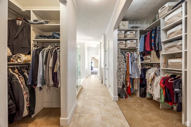 897 W Pfeifferhorn Dr, Alpine, UT 84004 - walk in closet featuring tile patterned floors