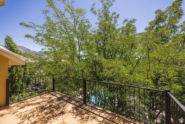 897 W Pfeifferhorn Dr, Alpine, UT 84004 - view of wooden terrace