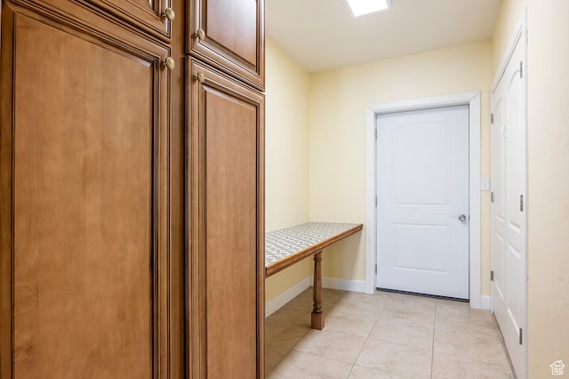 897 W Pfeifferhorn Dr, Alpine, UT 84004 - mudroom featuring light tile patterned floors and baseboards