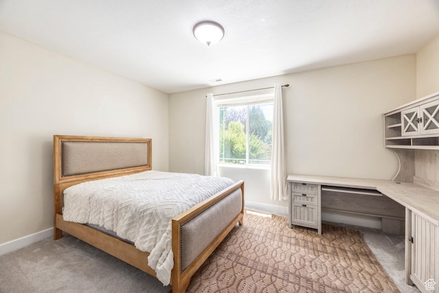 897 W Pfeifferhorn Dr, Alpine, UT 84004 - bedroom featuring light colored carpet and a desk