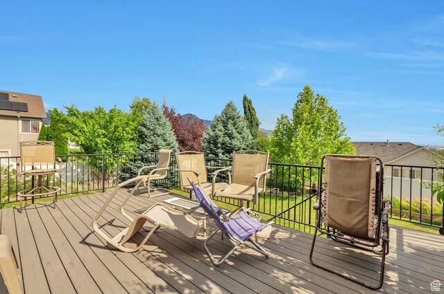 483 W 3500 N, Pleasant View, UT 84414 - view of deck