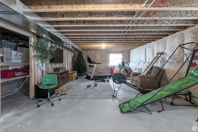 2460 N 2825 W, Plain City, UT 84404 - view of below grade area