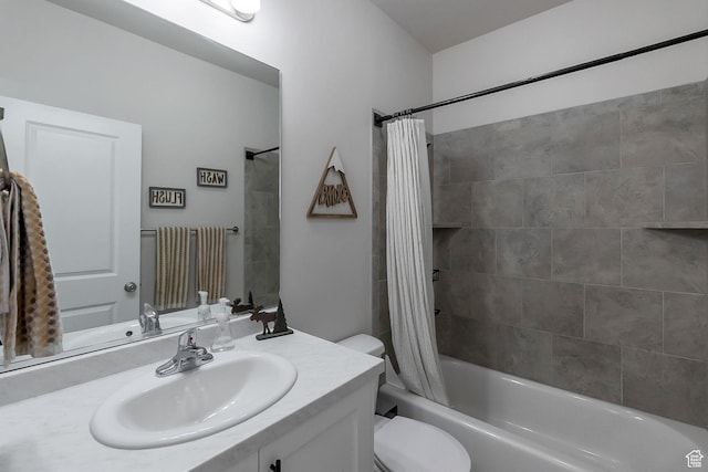 2460 N 2825 W, Plain City, UT 84404 - bathroom with vanity and shower / tub combo with curtain