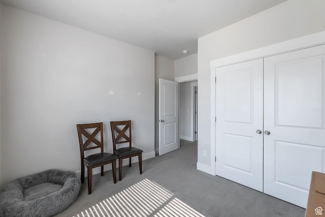 2460 N 2825 W, Plain City, UT 84404 - sitting room featuring carpet flooring and baseboards