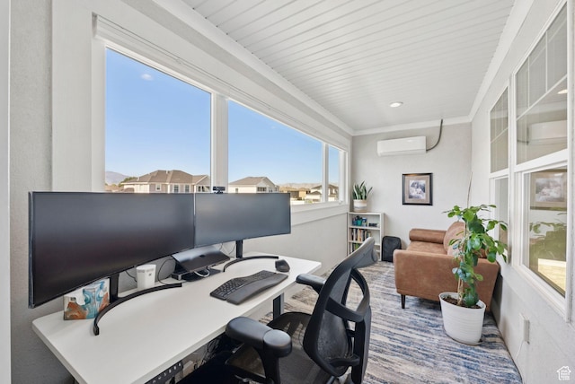 1346 W 1250 S, Springville, UT 84663 - office featuring a wall unit AC