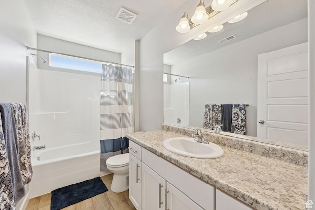 1346 W 1250 S, Springville, UT 84663 - bathroom with vanity, wood finished floors, and shower / bath combination with curtain