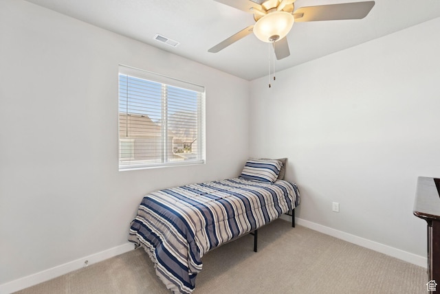 1346 W 1250 S, Springville, UT 84663 - bedroom featuring carpet floors and a ceiling fan