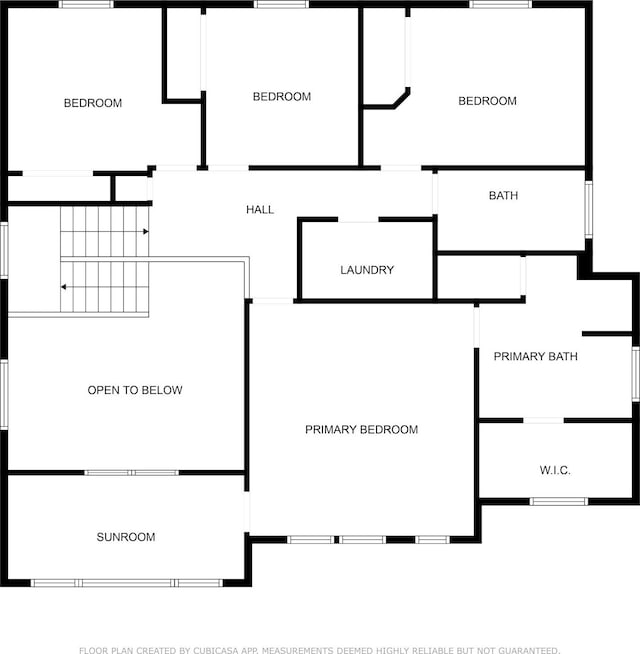 1346 W 1250 S, Springville, UT 84663 - view of floor plan / room layout