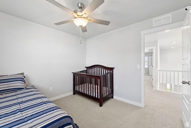1346 W 1250 S, Springville, UT 84663 - bedroom with carpet and ceiling fan