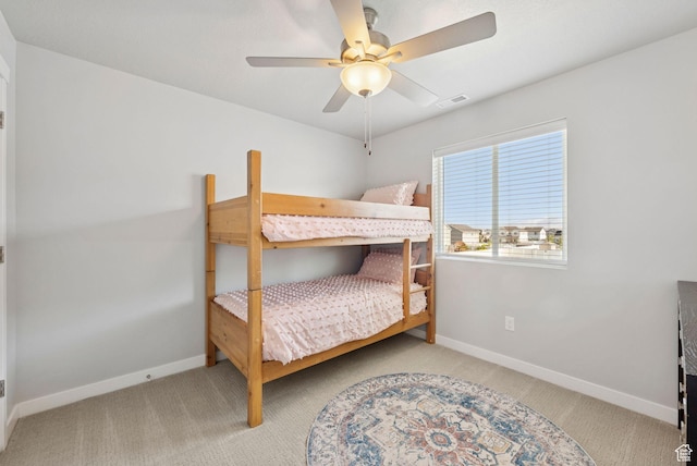 1346 W 1250 S, Springville, UT 84663 - carpeted bedroom featuring baseboards and a ceiling fan