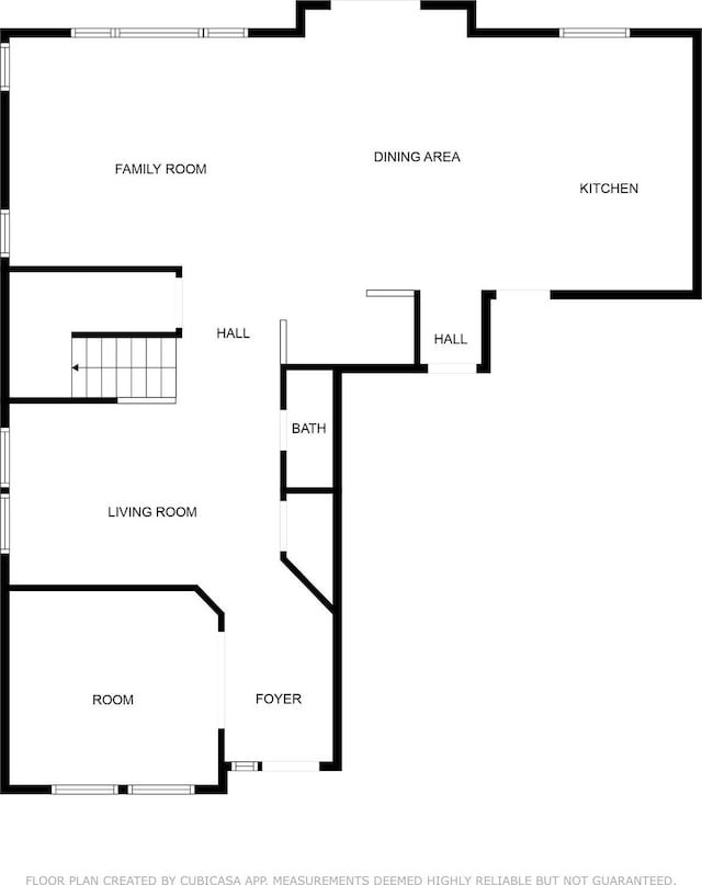 1346 W 1250 S, Springville, UT 84663 - view of room layout