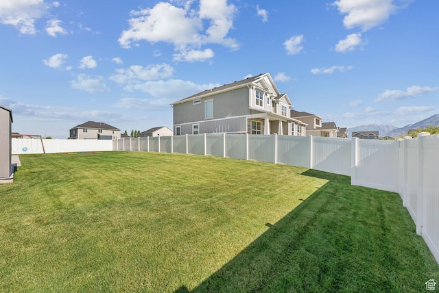 1346 W 1250 S, Springville, UT 84663 - view of fenced backyard