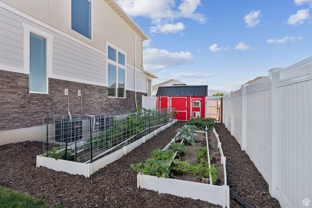 1346 W 1250 S, Springville, UT 84663 - fenced backyard featuring a garden and a shed