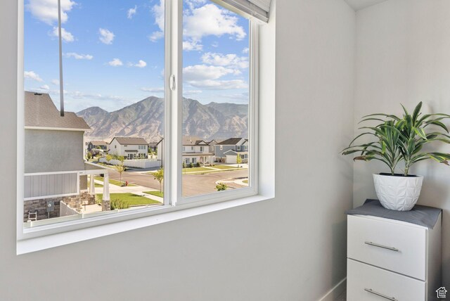 1346 W 1250 S, Springville, UT 84663 - detailed view of a mountainous background and a residential view