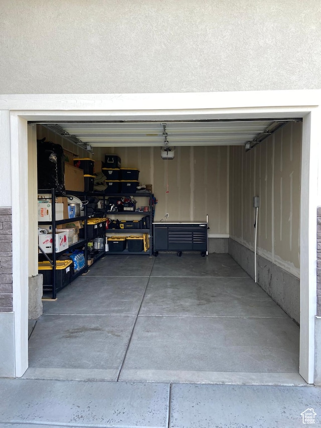 1346 W 1250 S, Springville, UT 84663 - garage with a garage door opener