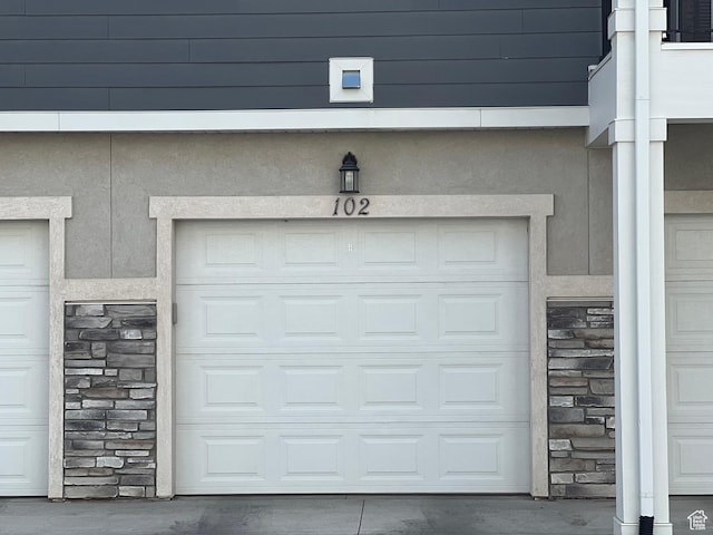 14652 S Astin Ln Unit U102, Herriman, UT 84096 - view of garage