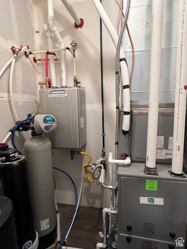 14652 S Astin Ln Unit U102, Herriman, UT 84096 - utilities with water heater and heating unit