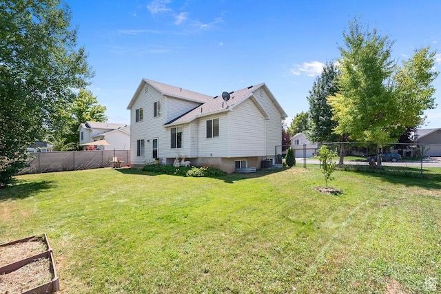 2132 W 2175 N, Clinton, UT 84015 - back of property featuring a fenced backyard
