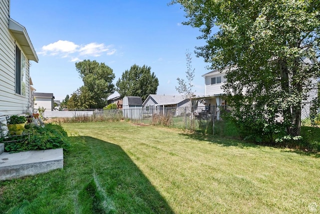2132 W 2175 N, Clinton, UT 84015 - view of yard