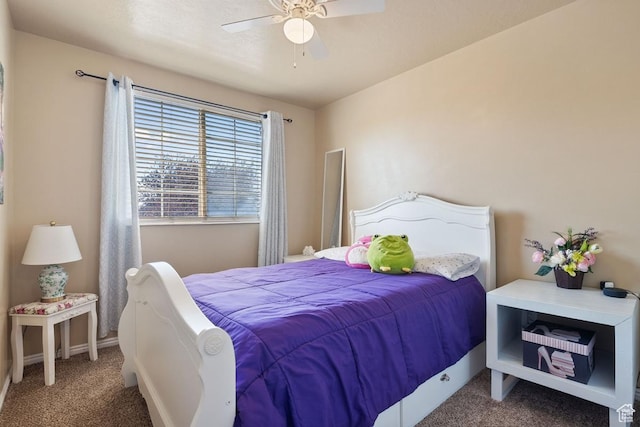 2132 W 2175 N, Clinton, UT 84015 - carpeted bedroom with a ceiling fan