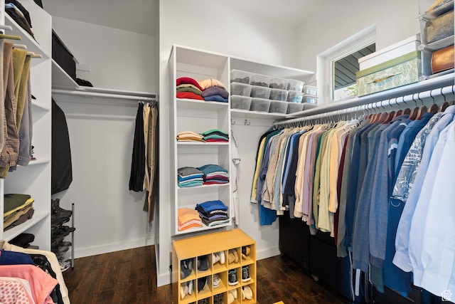 249 S Parkview Dr E, Park City, UT 84098 - walk in closet with wood finished floors