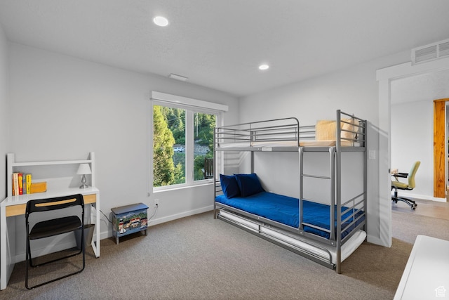 249 S Parkview Dr E, Park City, UT 84098 - bedroom featuring carpet floors and recessed lighting